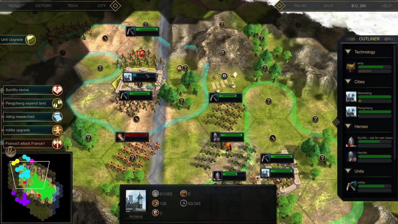 Worlds Collide — Screenshot 2