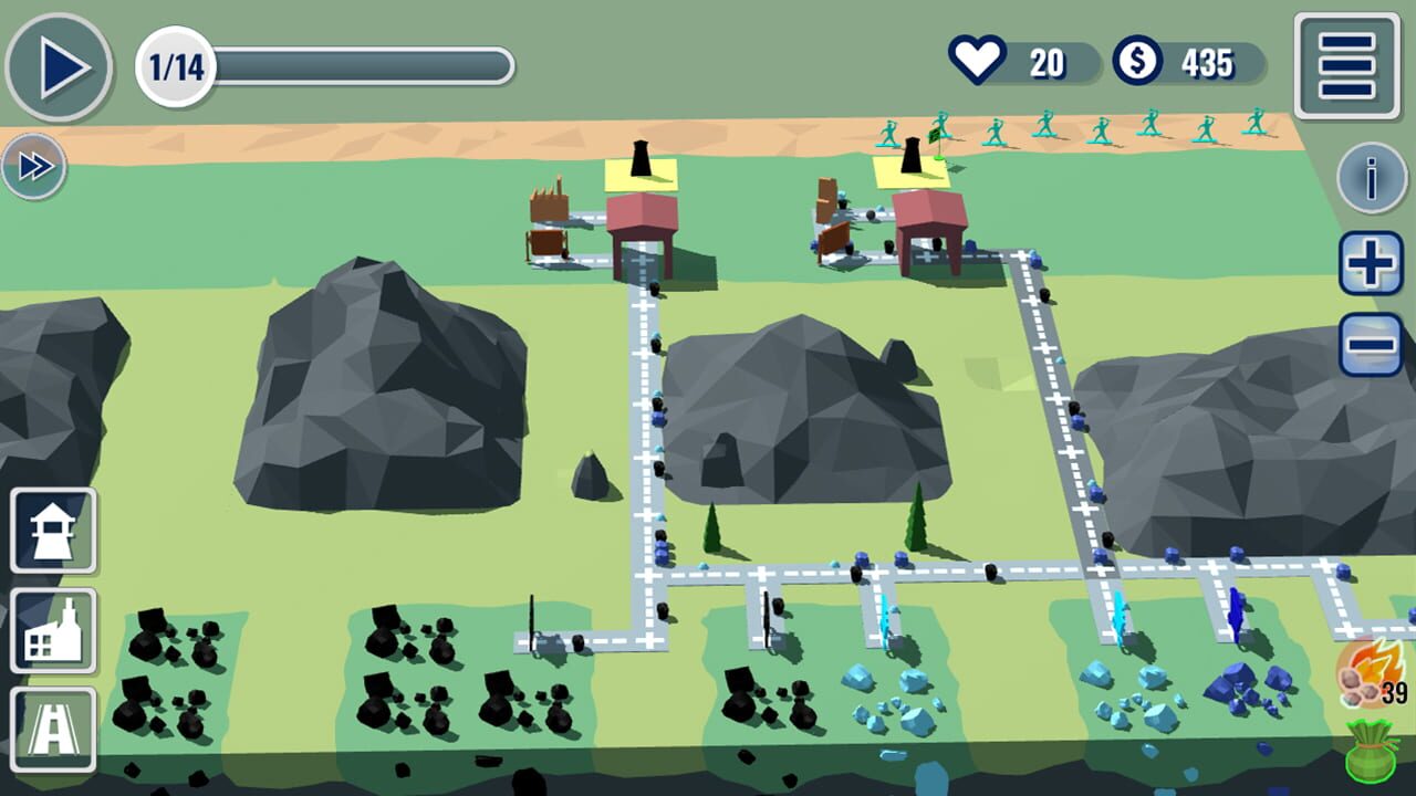 Bots Rush — Screenshot 2