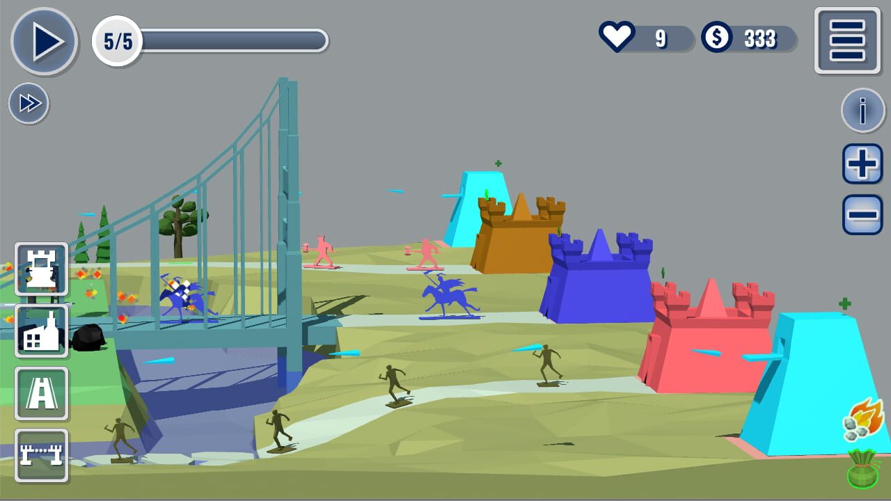 Bots Rush — Screenshot 5