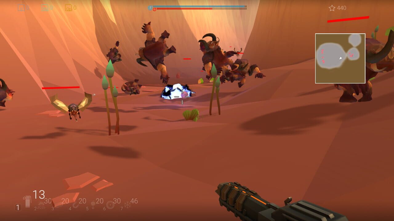 Alien grenadier — Screenshot 4