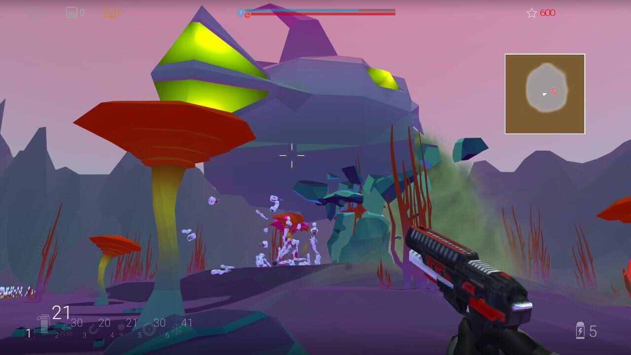 Alien grenadier — Screenshot 2
