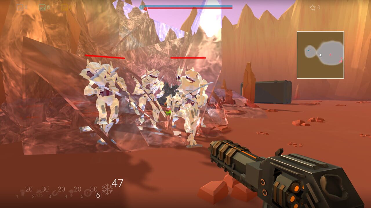 Alien grenadier — Screenshot 1