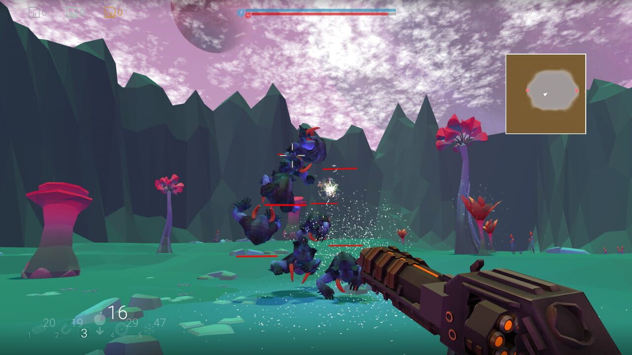 Alien grenadier — Screenshot 3