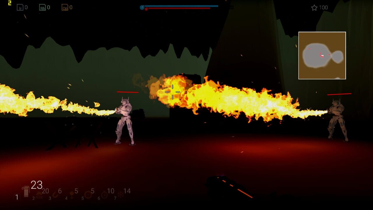 Alien grenadier — Screenshot 5