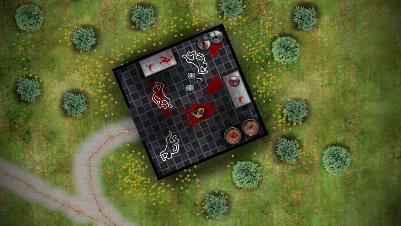 Battlegrounds2D.io Screenshot 1