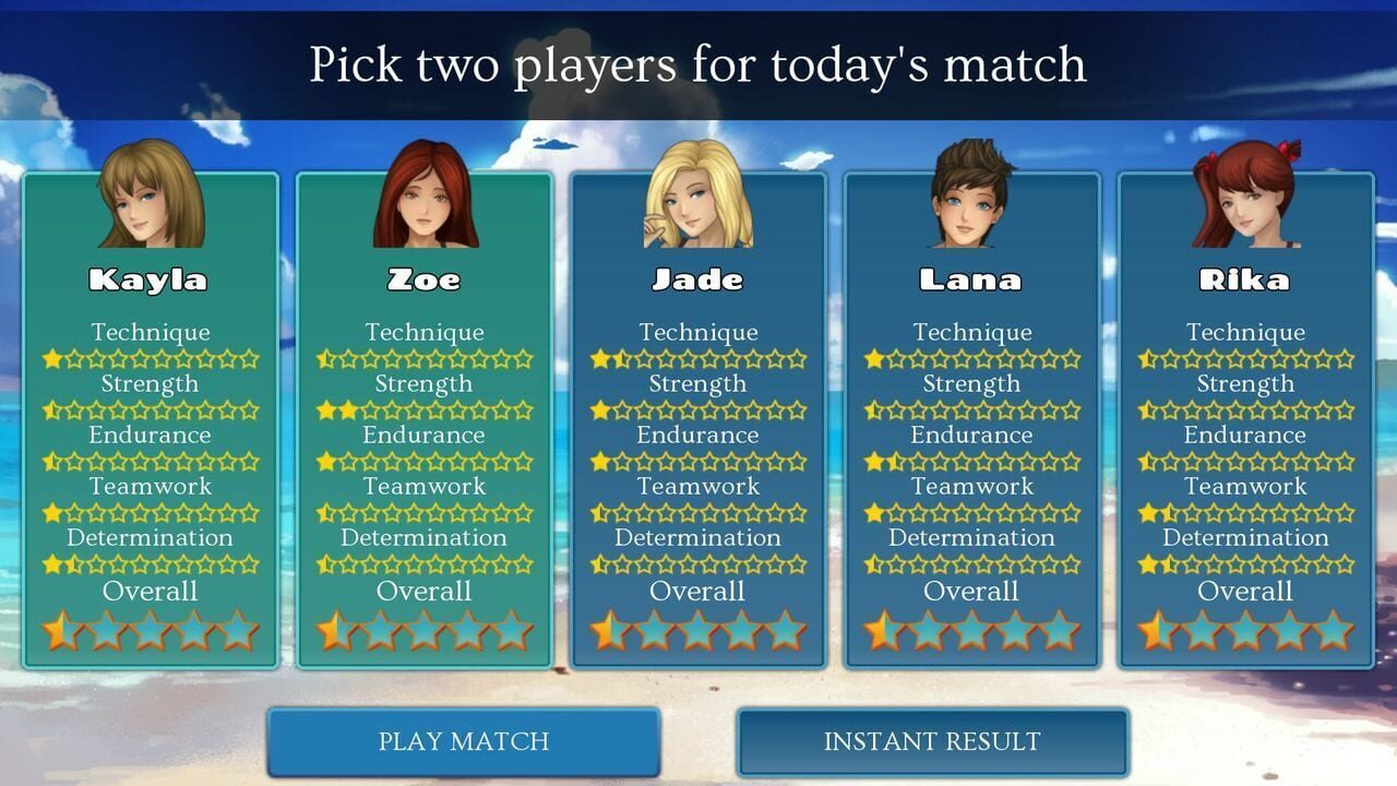 Volleyball Heaven — Screenshot 4