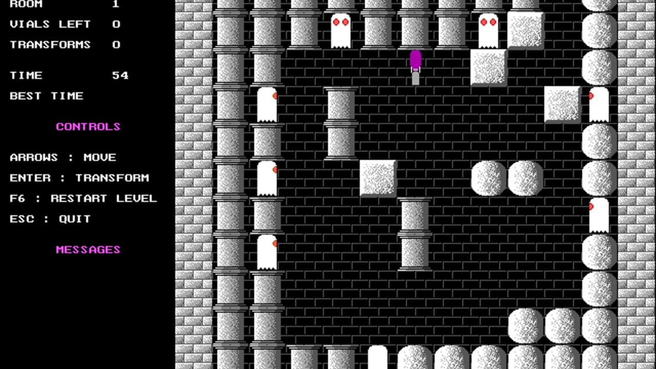 Vampiric Tower — Screenshot 2