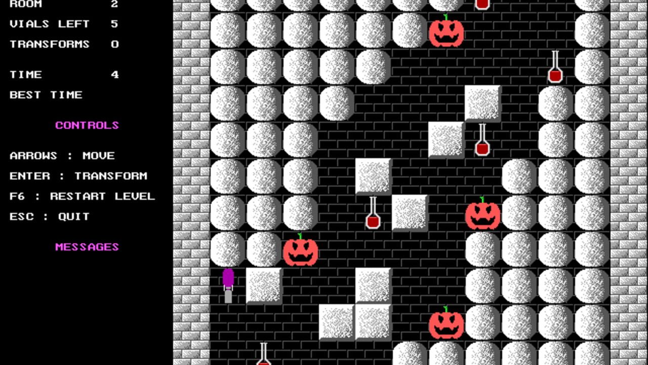 Vampiric Tower — Screenshot 3