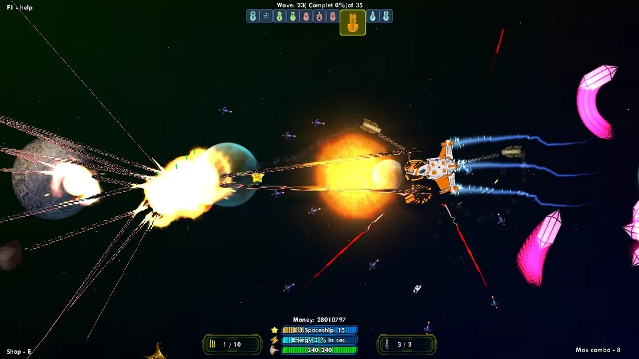 Deep Space Anomaly screenshot 12