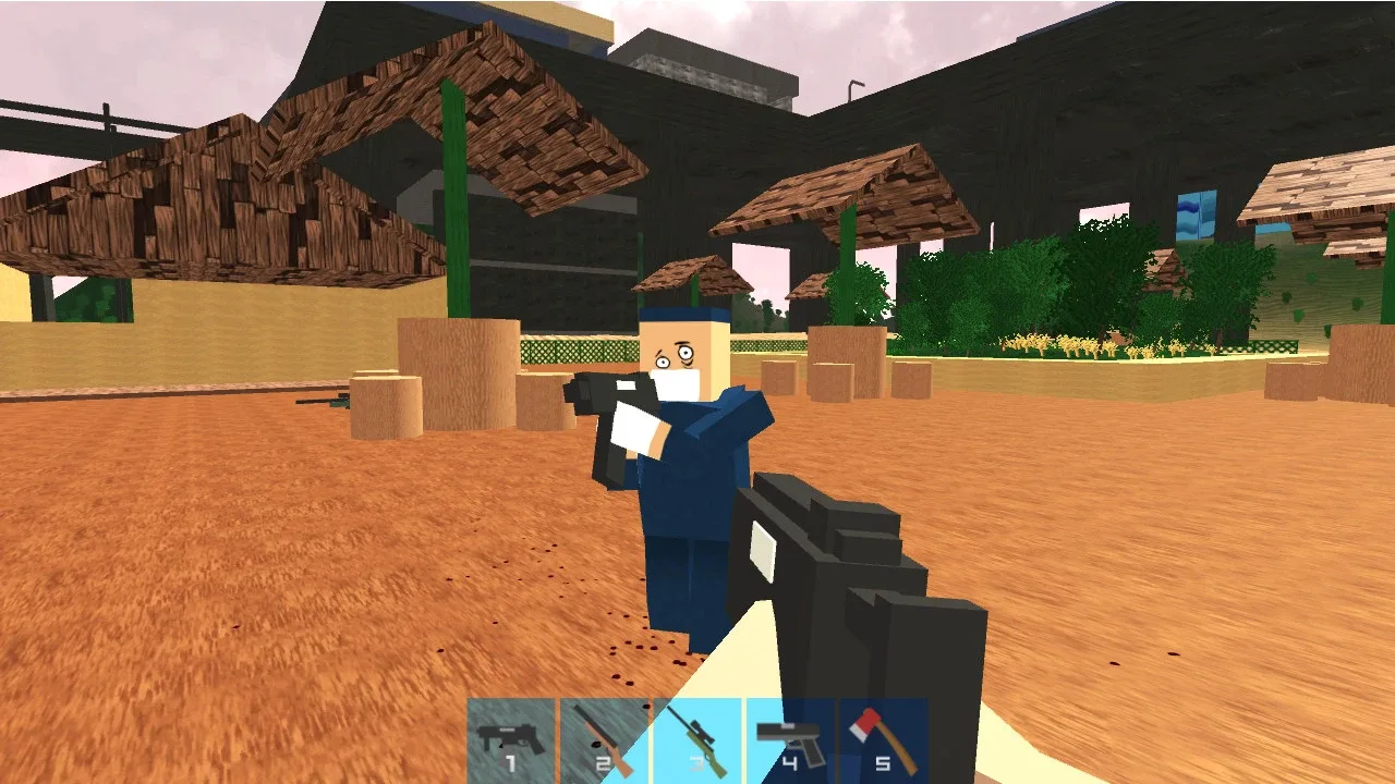 Pixel Battle Royale screenshot 7
