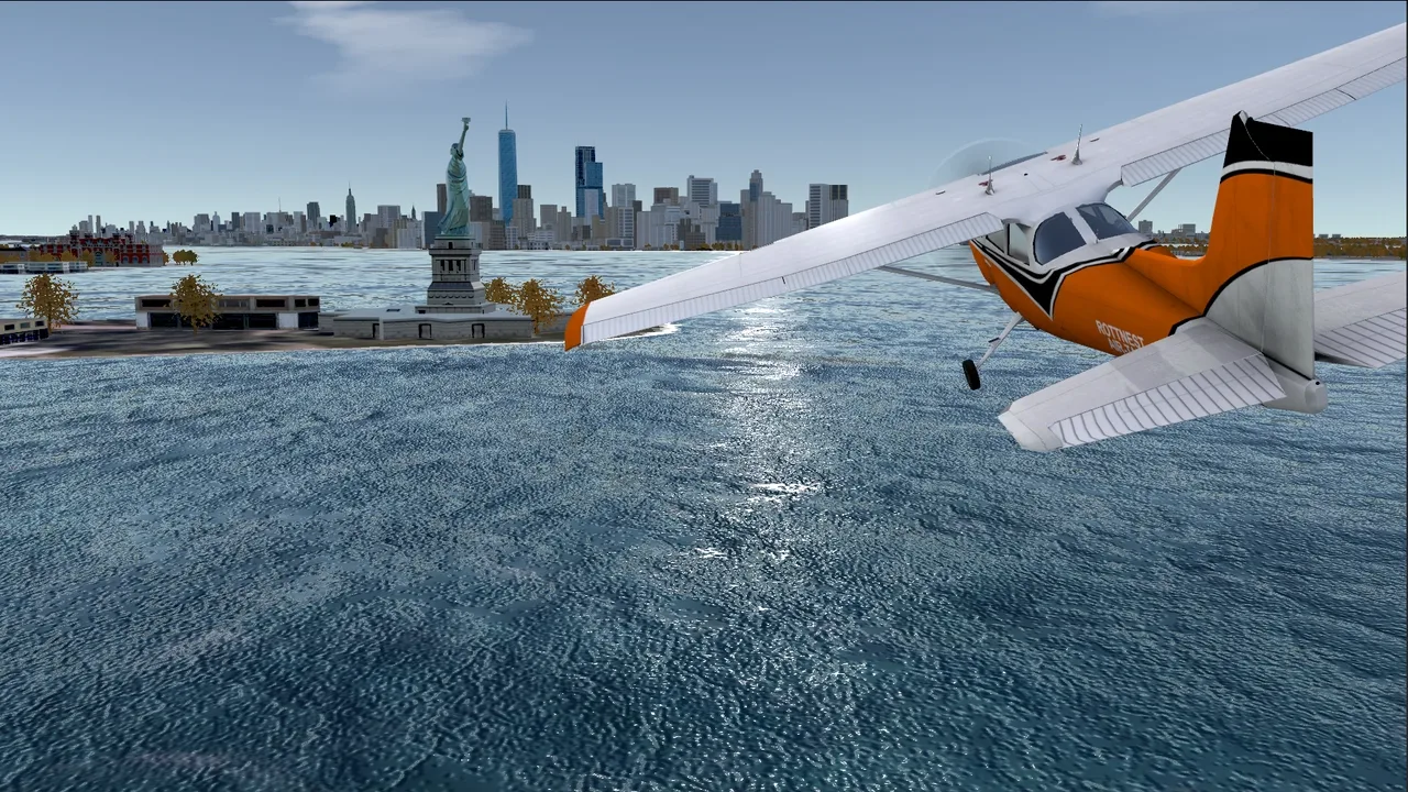 VR Flight Simulator New York - Cessna screenshot 9