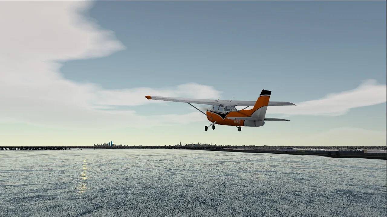 VR Flight Simulator New York - Cessna screenshot 2