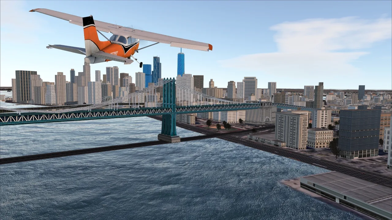 VR Flight Simulator New York - Cessna screenshot 7