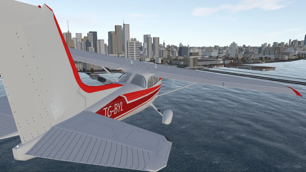 VR Flight Simulator New York - Cessna banner