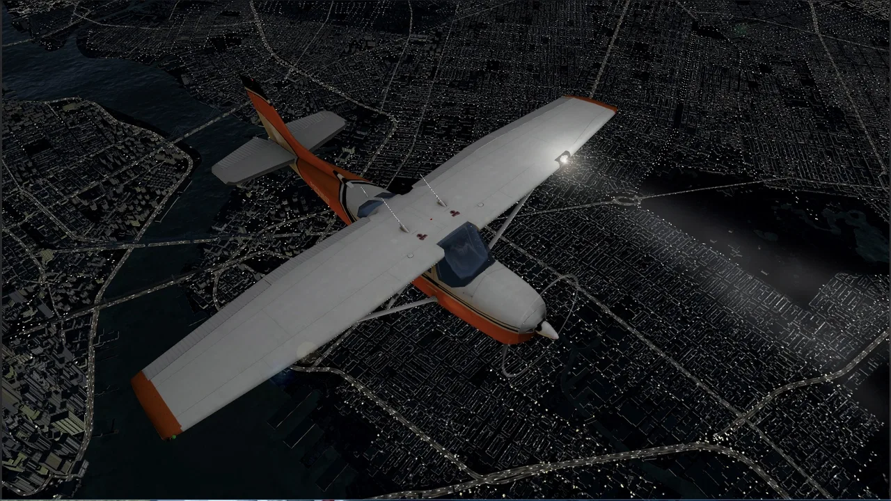 VR Flight Simulator New York - Cessna screenshot 10