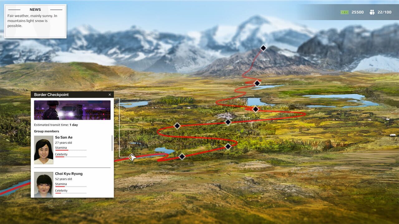 Cross the Red Line — Screenshot 3