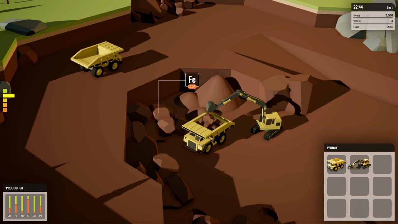 Opencast Mining — Screenshot 3