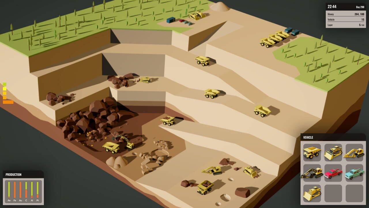 Opencast Mining — Screenshot 4