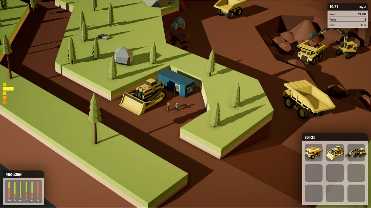 Opencast Mining — Screenshot 1