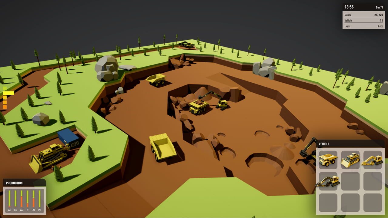 Opencast Mining — Screenshot 2