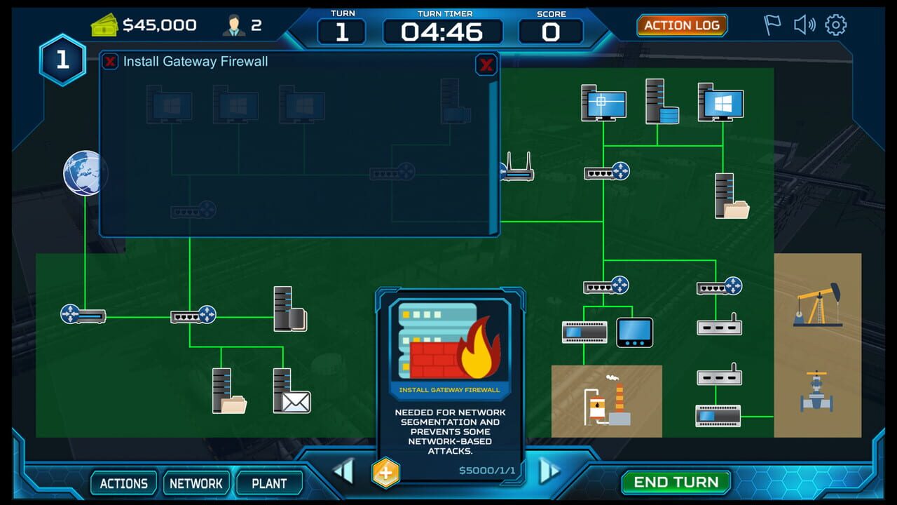 ThreatGen: Red vs. Blue — Screenshot 1
