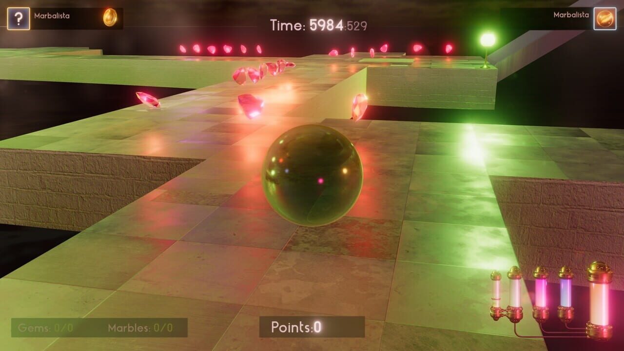 Marble Odyssey — Screenshot 1