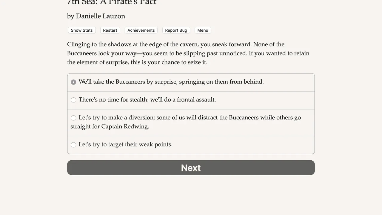7th Sea: A Pirate's Pact screenshot 3