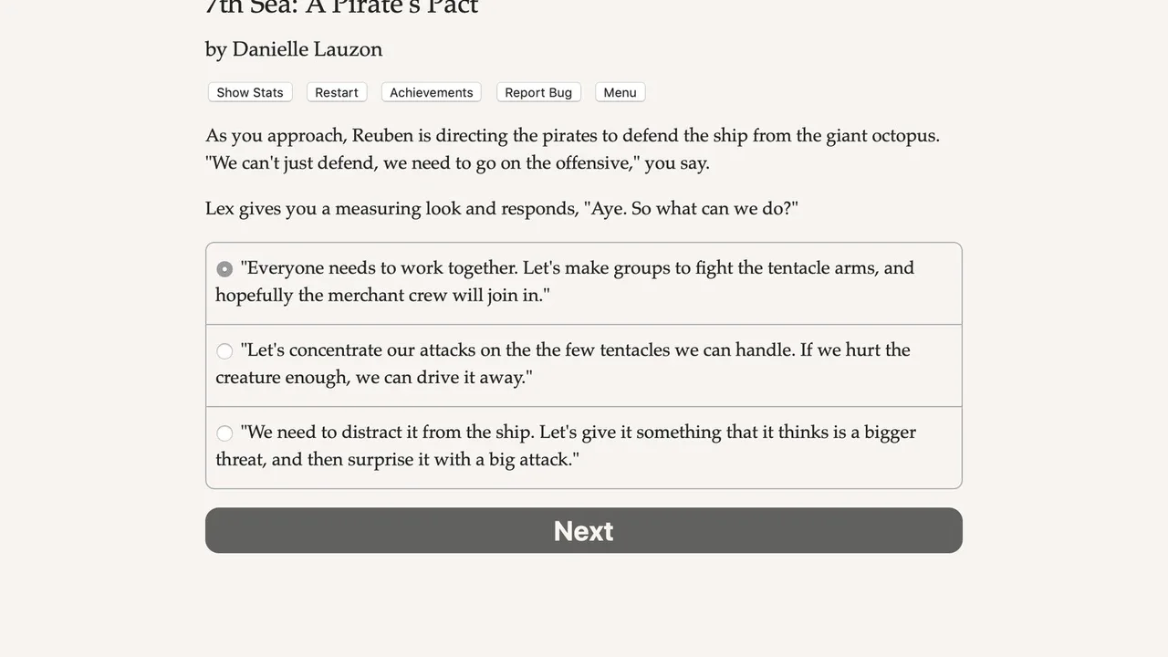 7th Sea: A Pirate's Pact screenshot 2