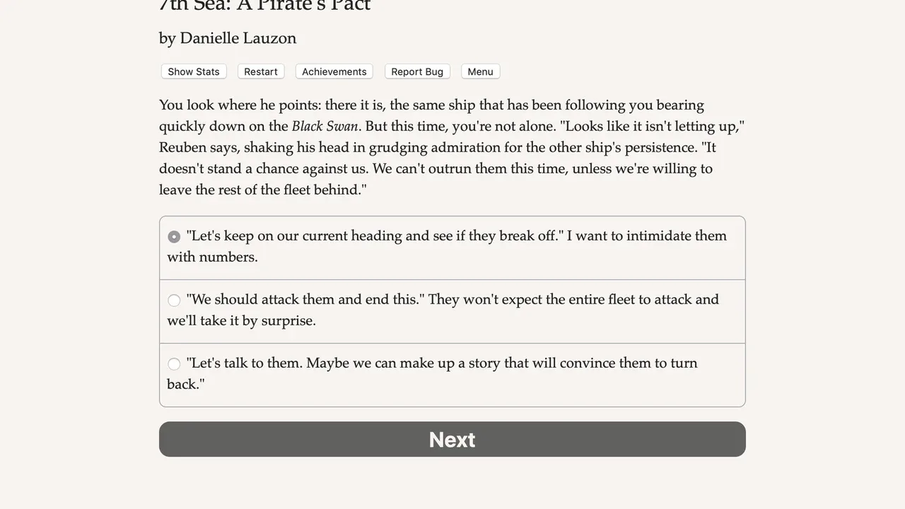 7th Sea: A Pirate's Pact banner