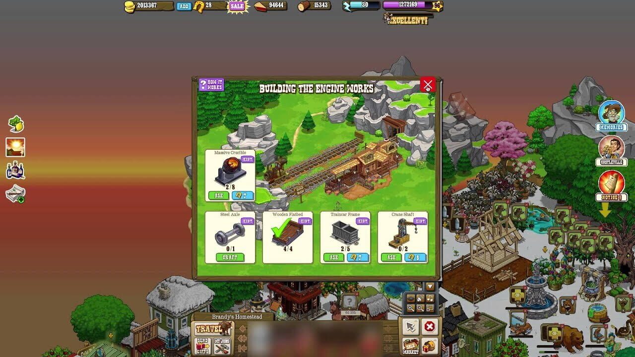Pioneer Trail — Screenshot 2