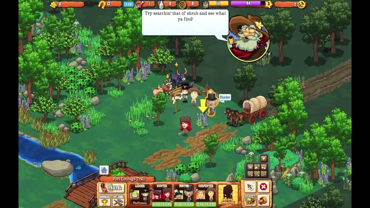 Pioneer Trail — Screenshot 3