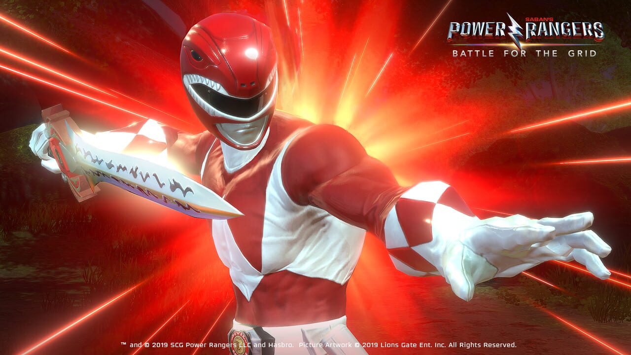 Power Rangers: Battle for the Grid Image