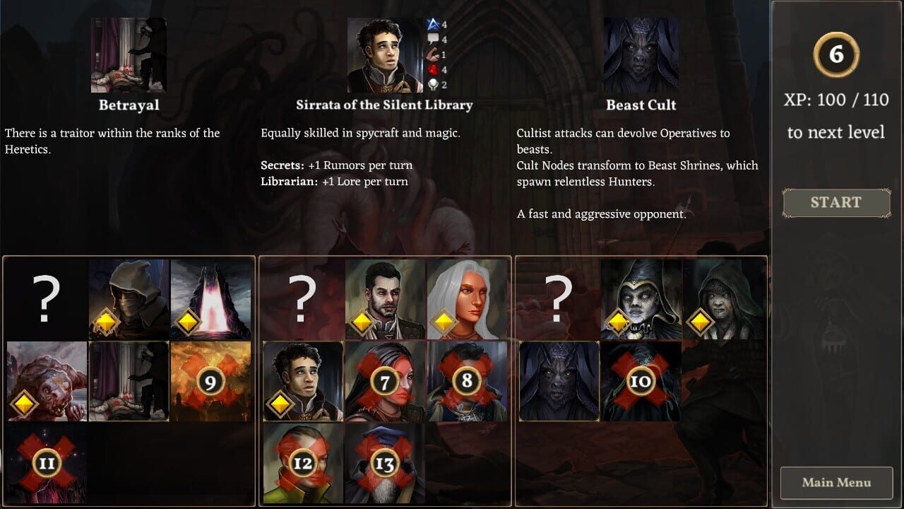 Heretic Operative Image