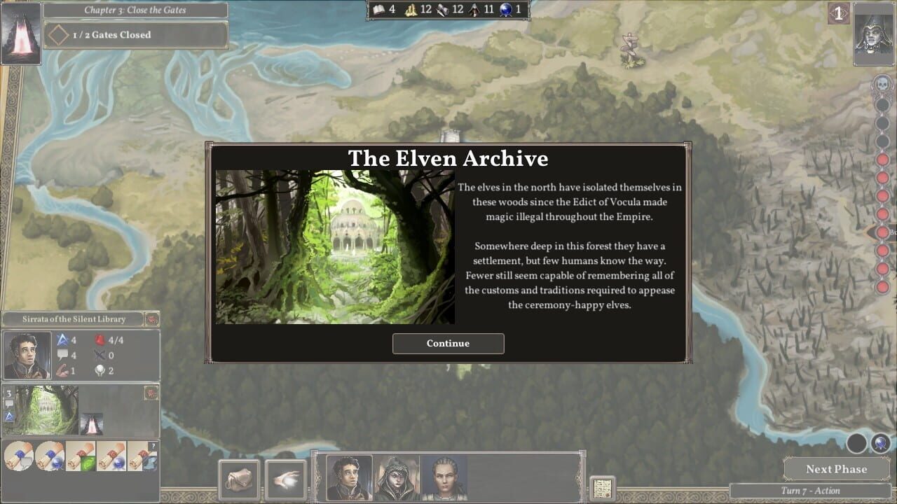Heretic Operative Image