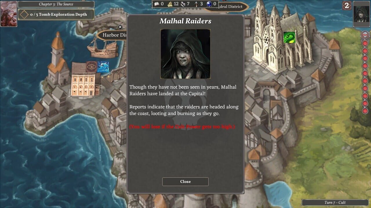 Heretic Operative Image