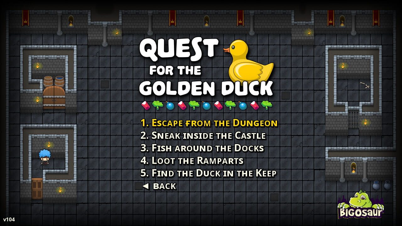 Quest for the Golden Duck Image