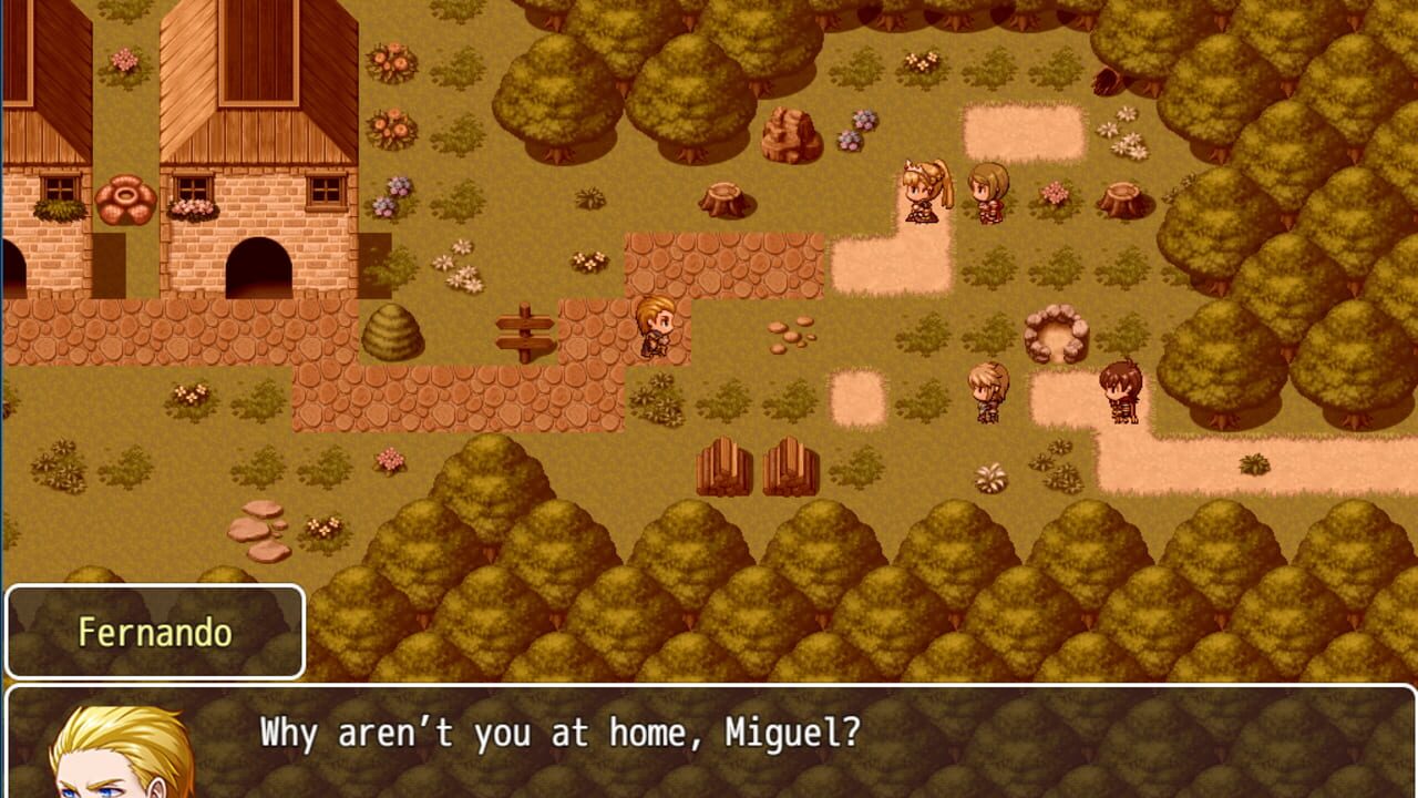 Sick Love - An RPG Maker Novel Image