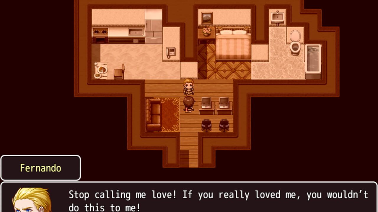 Sick Love - An RPG Maker Novel Image
