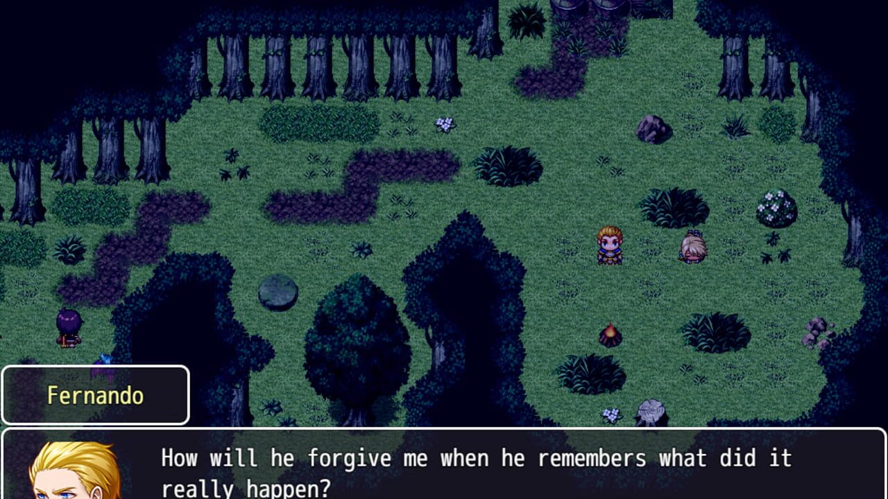 Sick Love - An RPG Maker Novel Image