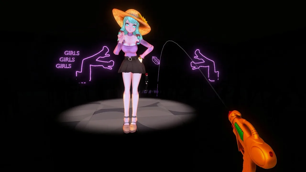 Wet Girl banner