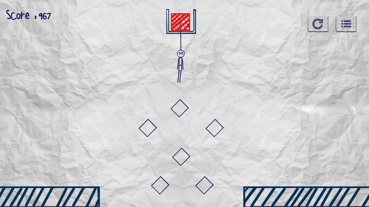 Poor Stickman — Screenshot 2