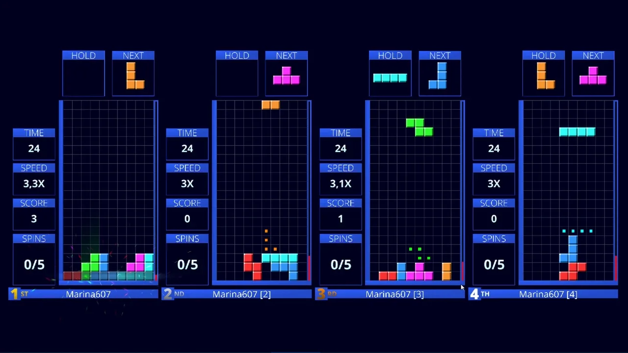 Tetrux: Online screenshot 11