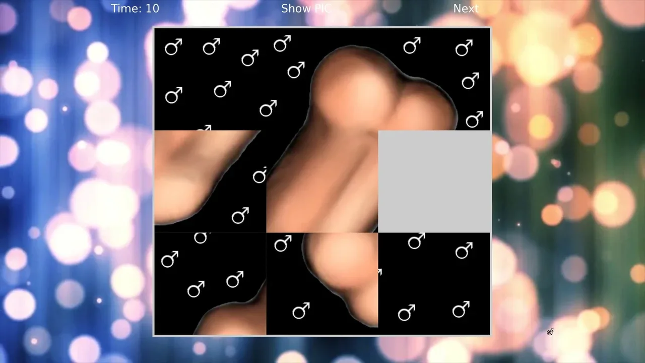 Gachimuchi Monthly Puzzle screenshot 12
