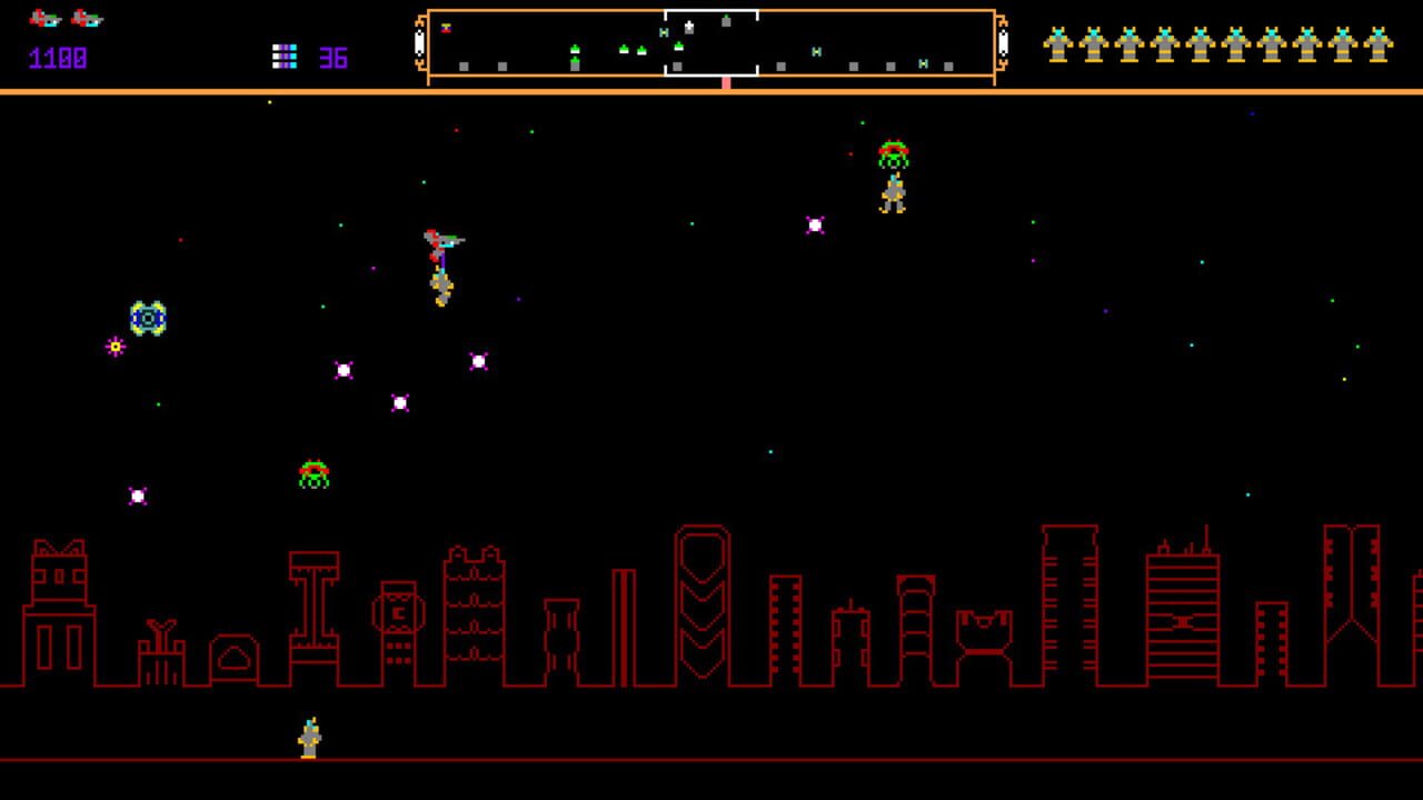 Offendron Warrior — Screenshot 1