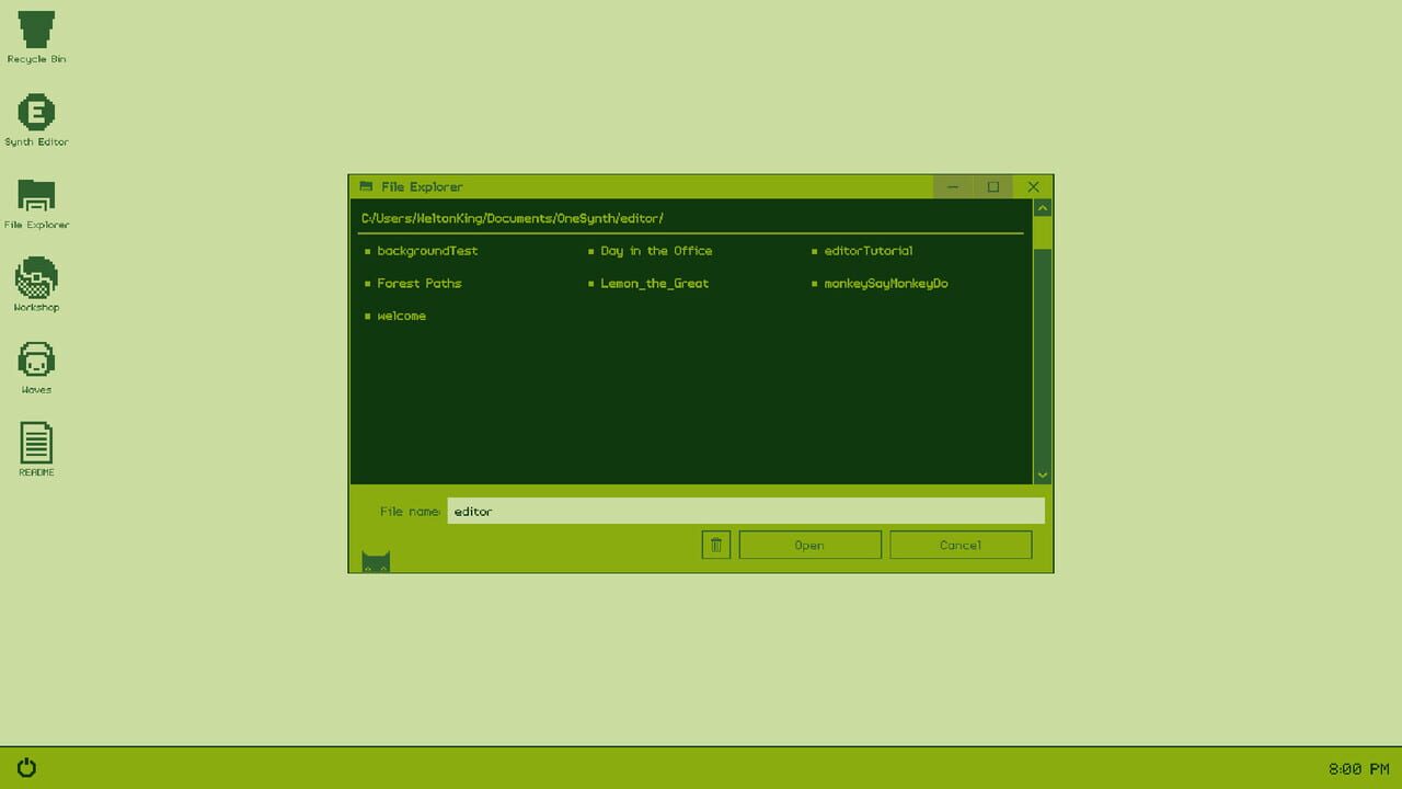 Screenshot 1