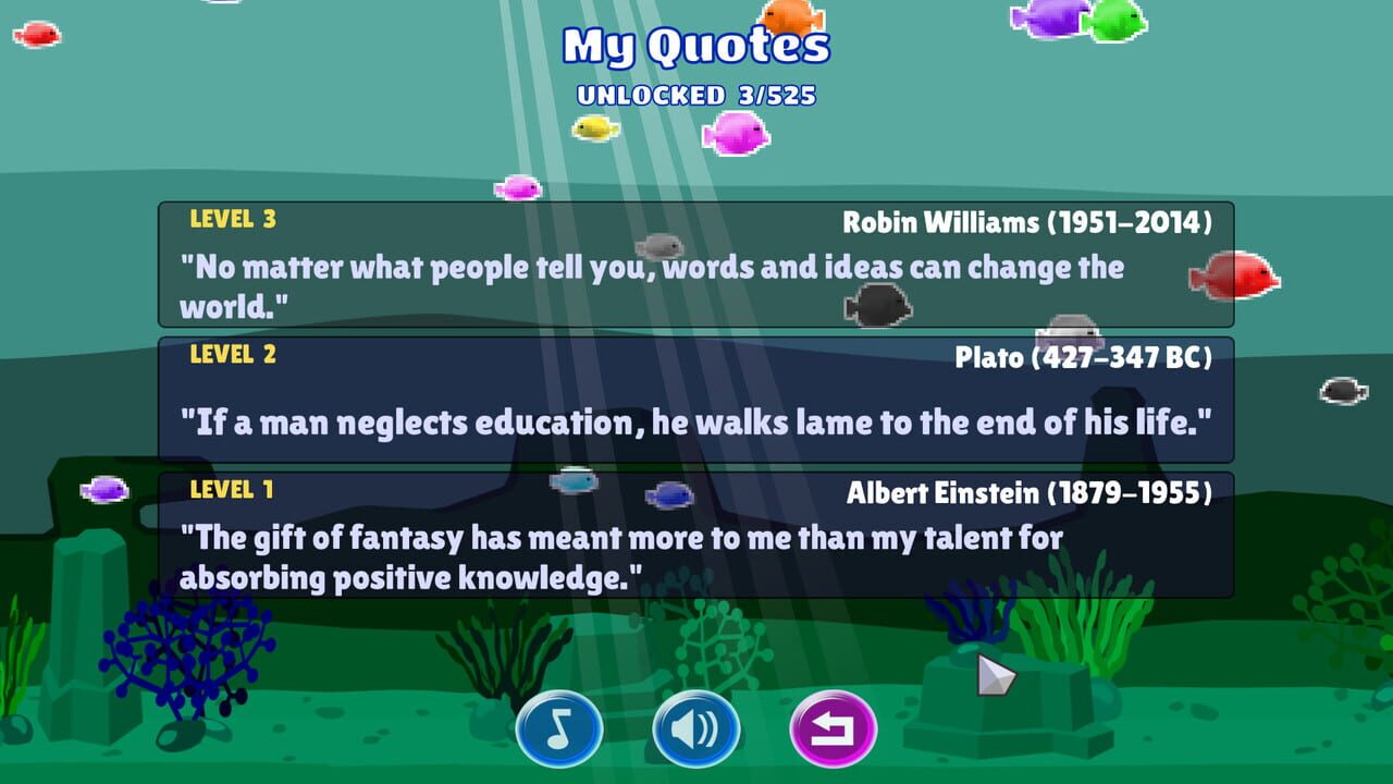 Quotes Quest - Match 3 Image