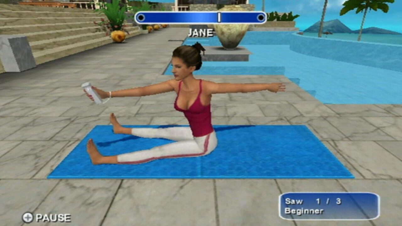 Daisy Fuentes Pilates — Screenshot 2