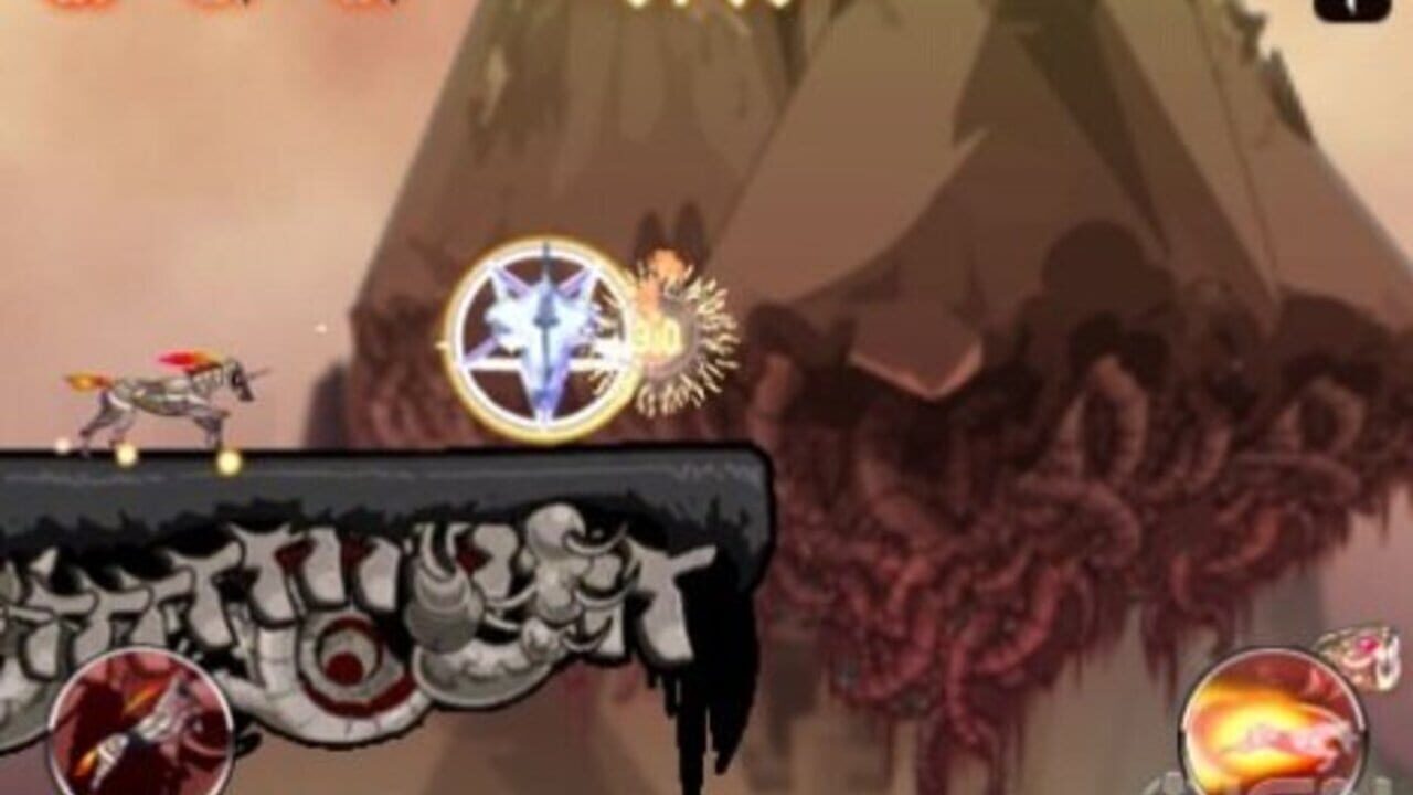 Robot Unicorn Attack: Heavy Metal — Screenshot 2