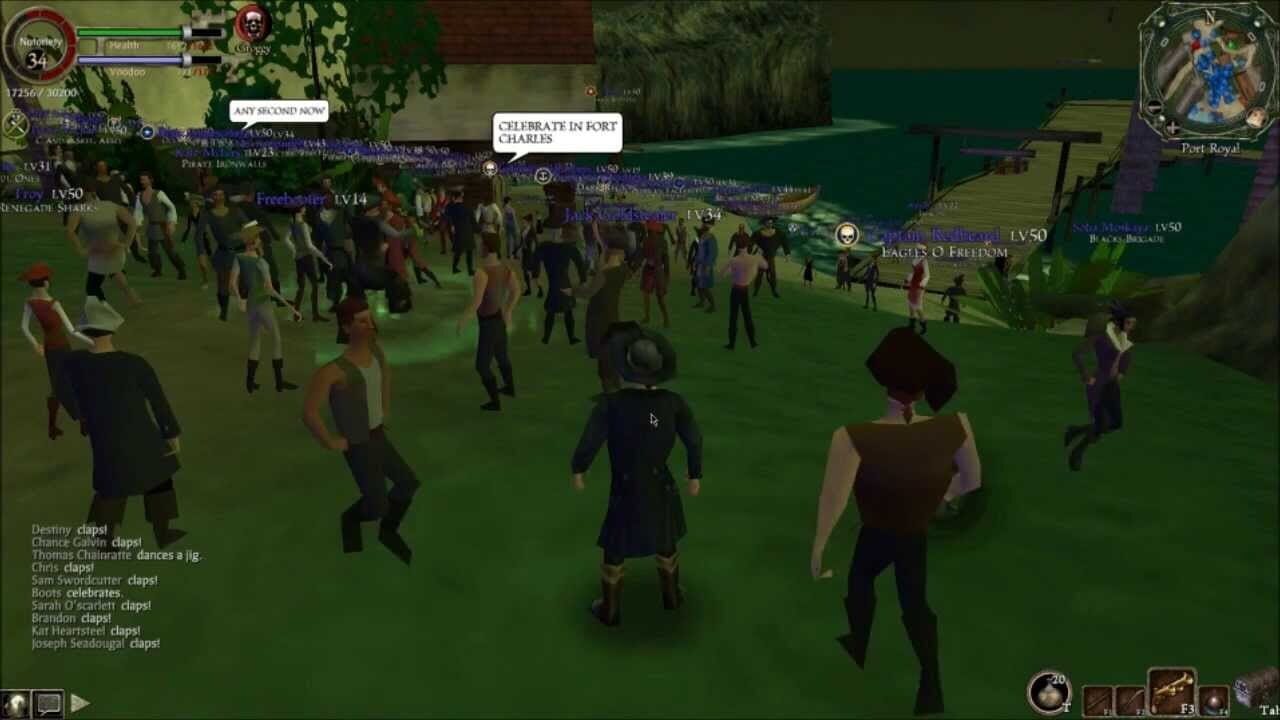 Pirates of the Caribbean Online Image