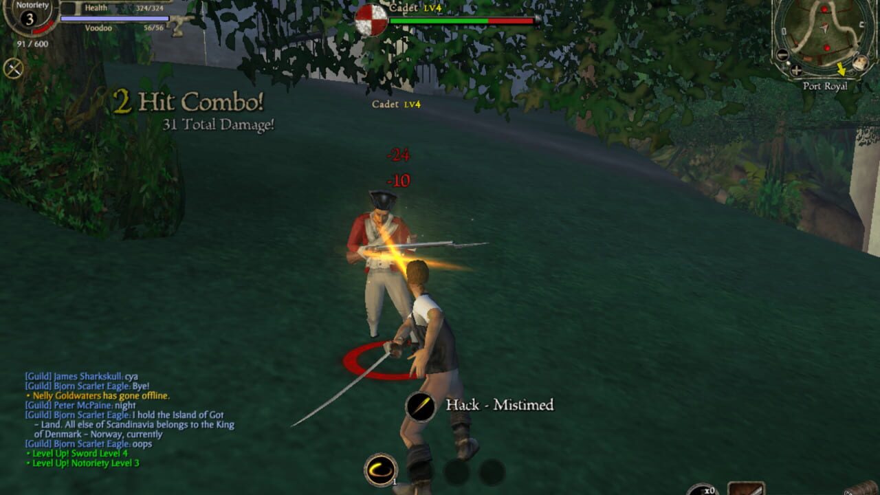 Pirates of the Caribbean Online Image